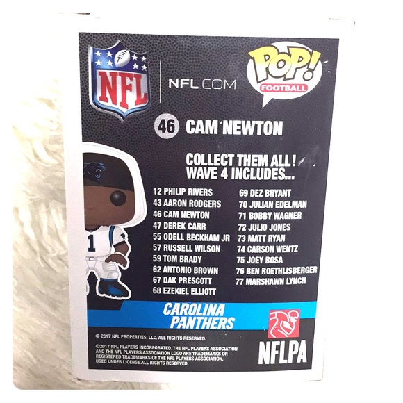 NFL POP ! Panthers collectable - Picture 3 of 5